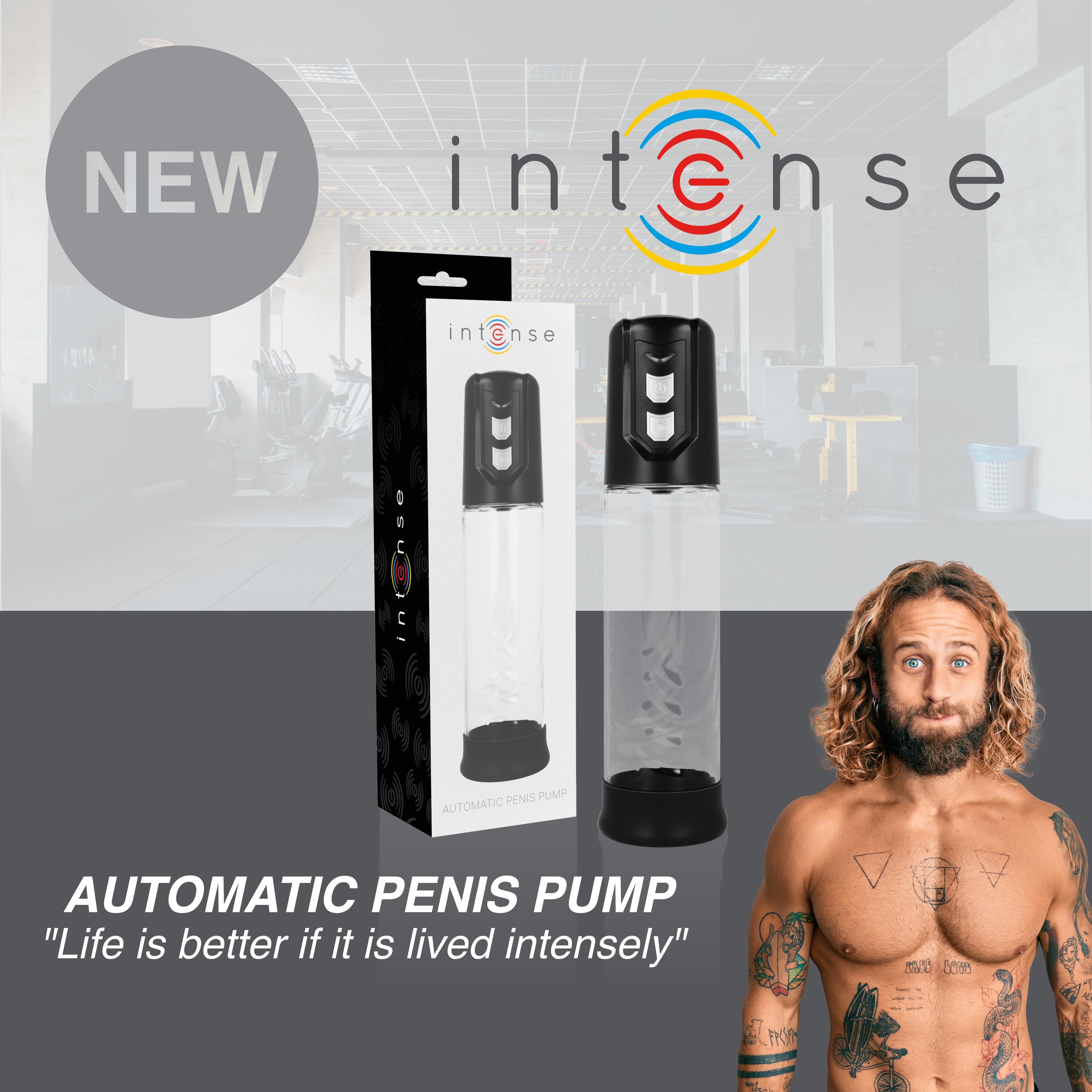 Sexotim Intense Collection