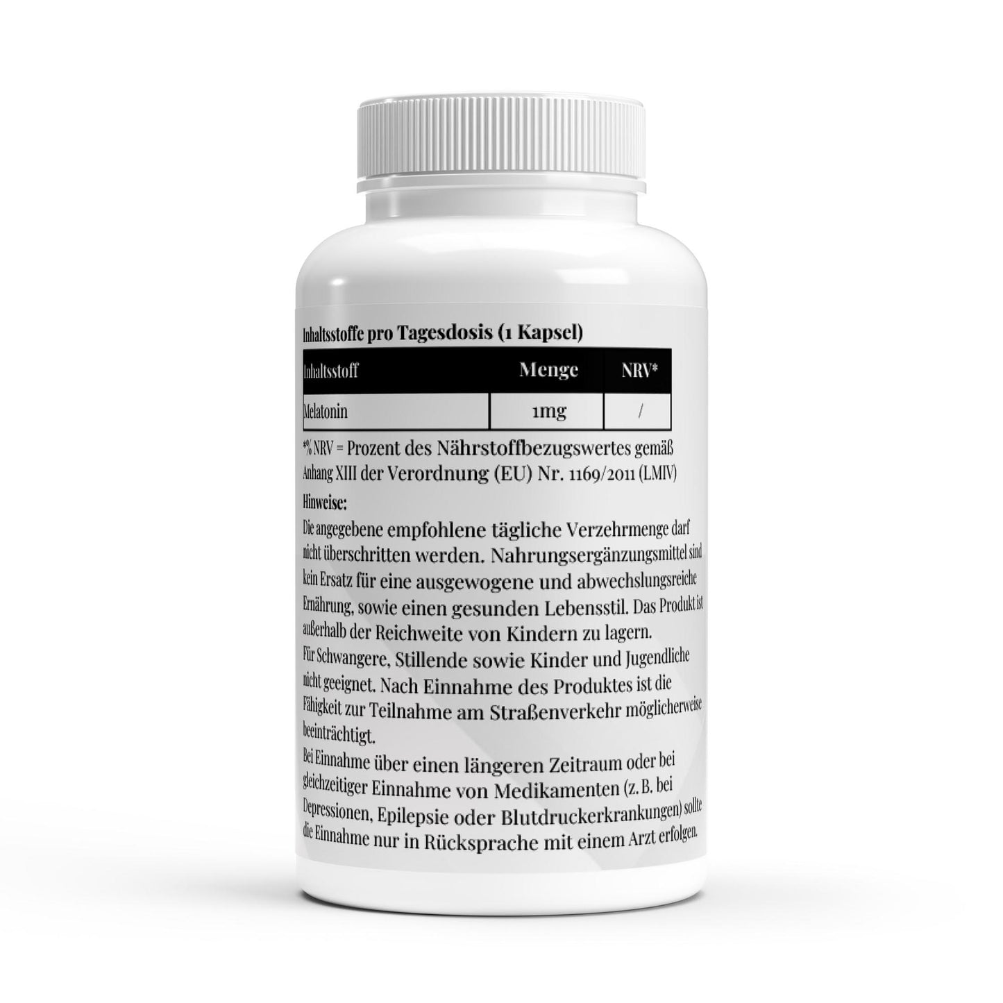 Melatonin - 75 Kapseln - Sexotim