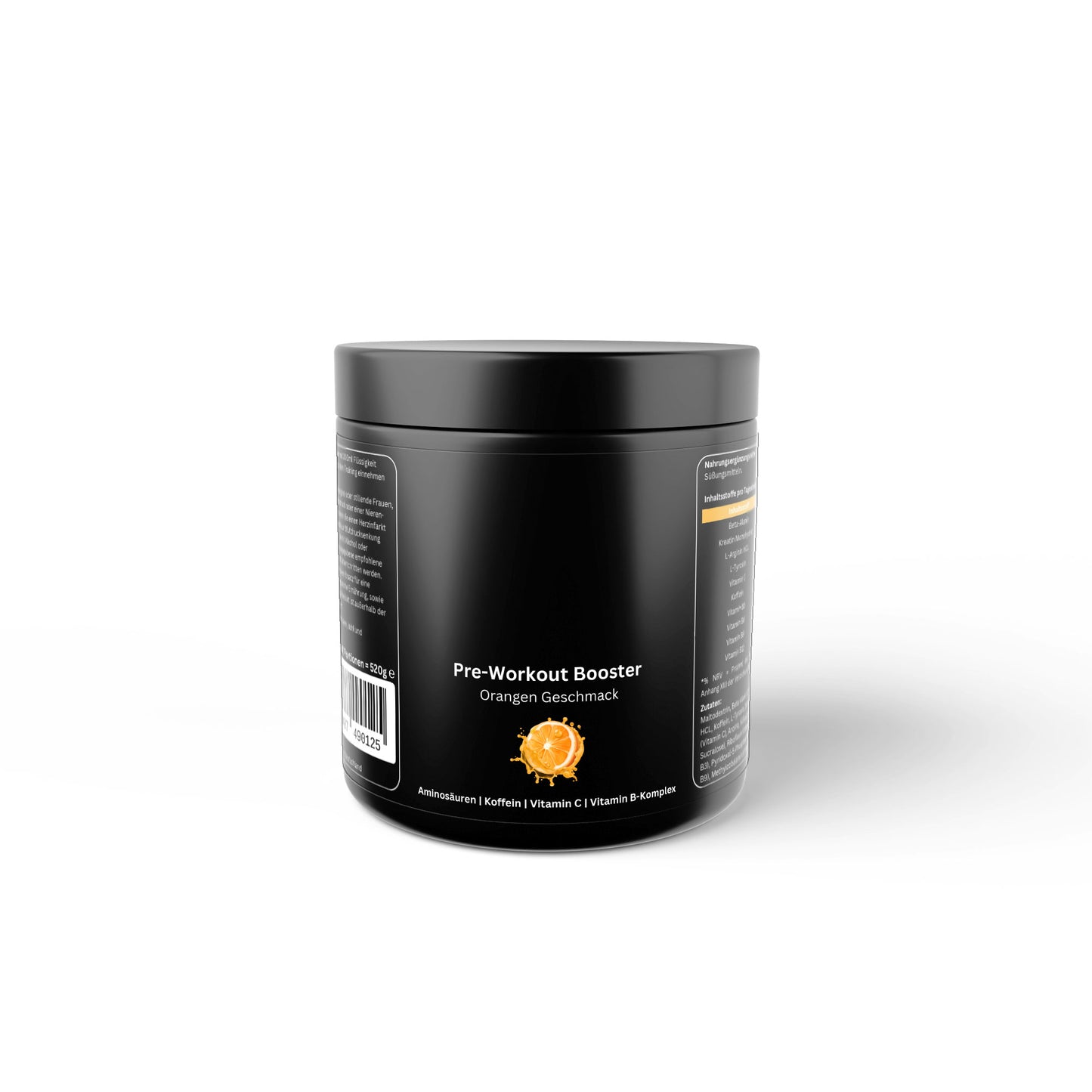 Pre-Workout Booster Orange - 520g - Sexotim