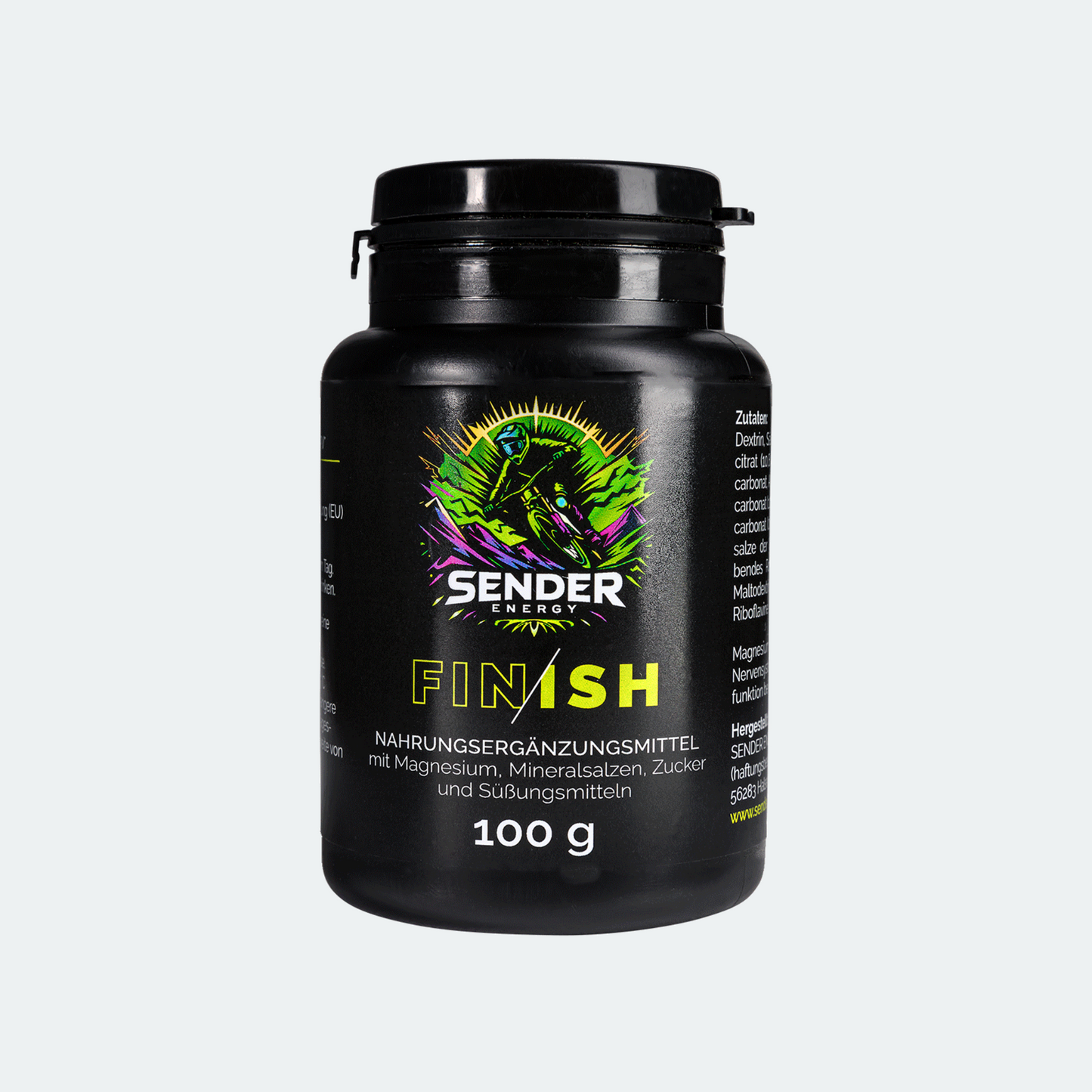 SENDER ENERGY FINISH - Sexotim