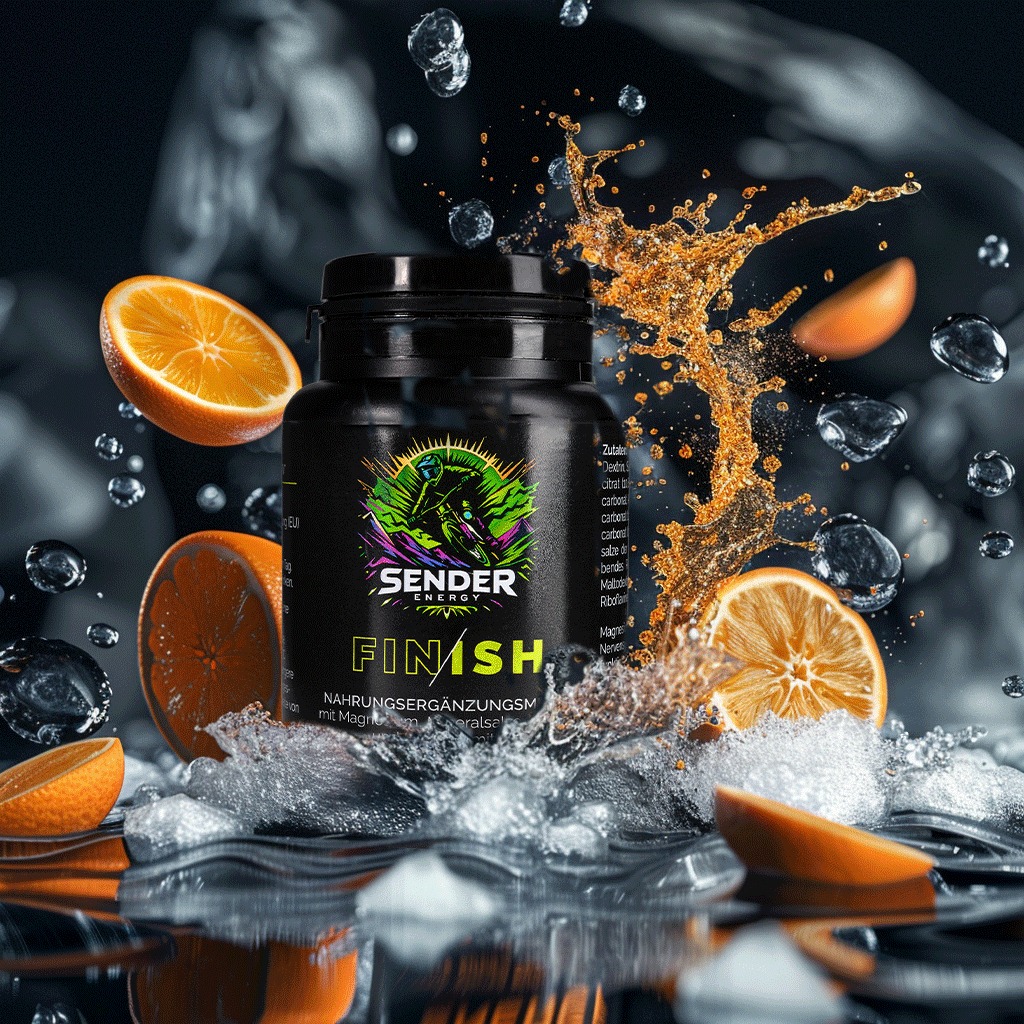 SENDER ENERGY FINISH - Sexotim