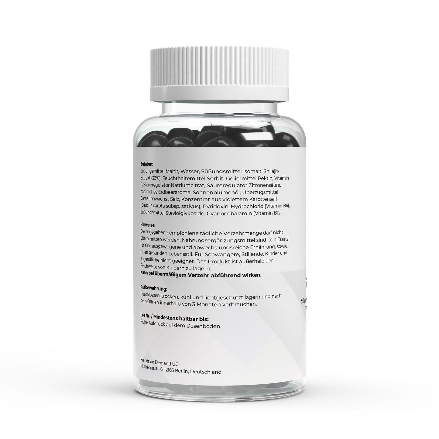 Shilajit Gummies + Vitamin C,B6, B12 - 60 Stk. - Sexotim