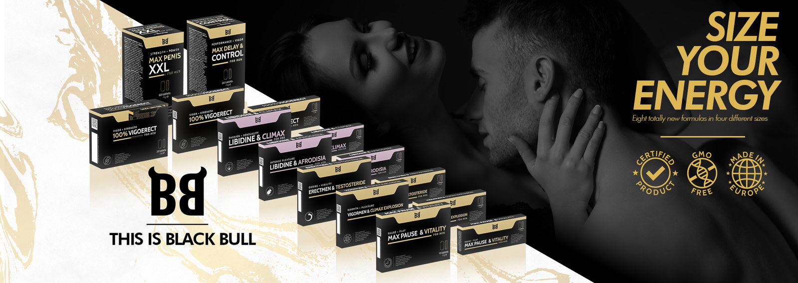 Sexotim Black Bull Collection