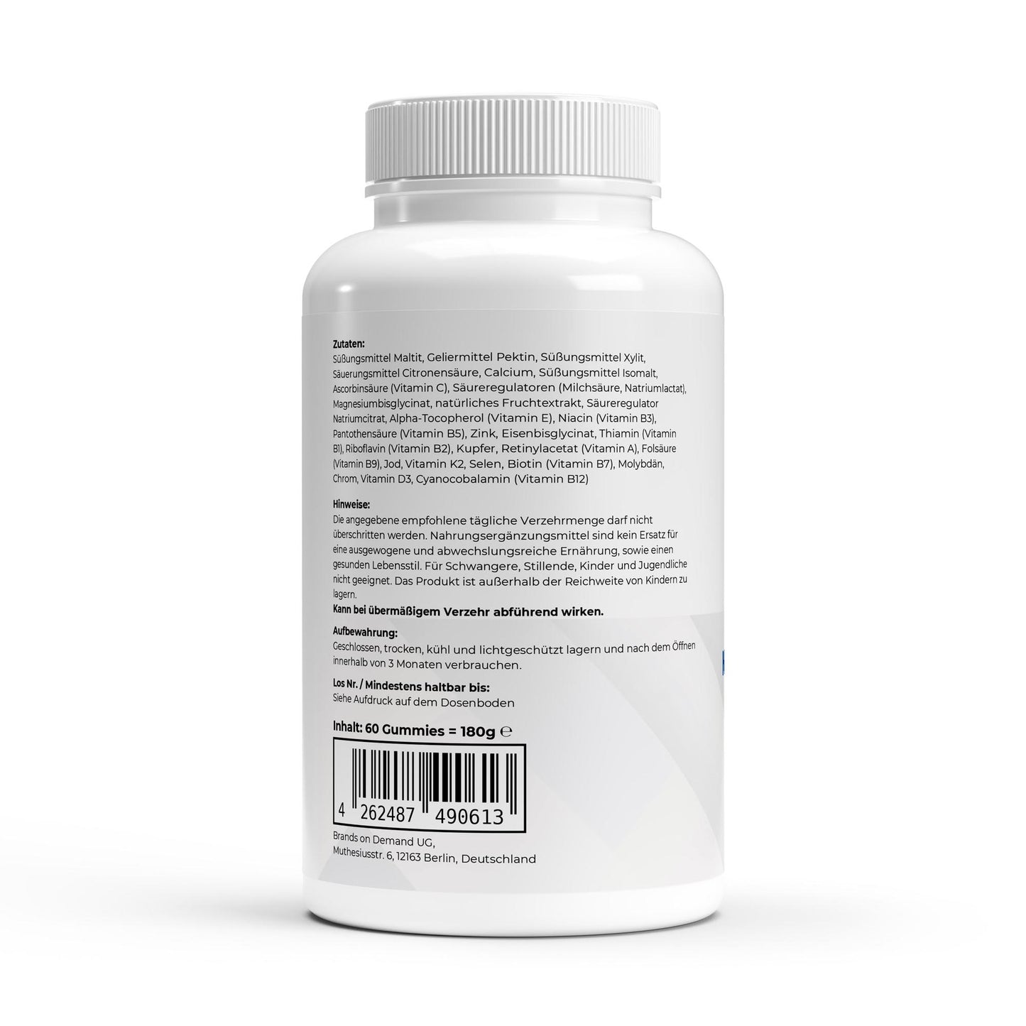 Premium Multivitamin + Mineral Gummies - 60 Stk. - Sexotim