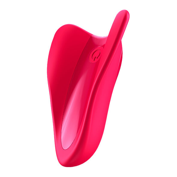 SATISFYER - HIGH FLY FINGERVIBRATOR FUCHSIA - Sexotim