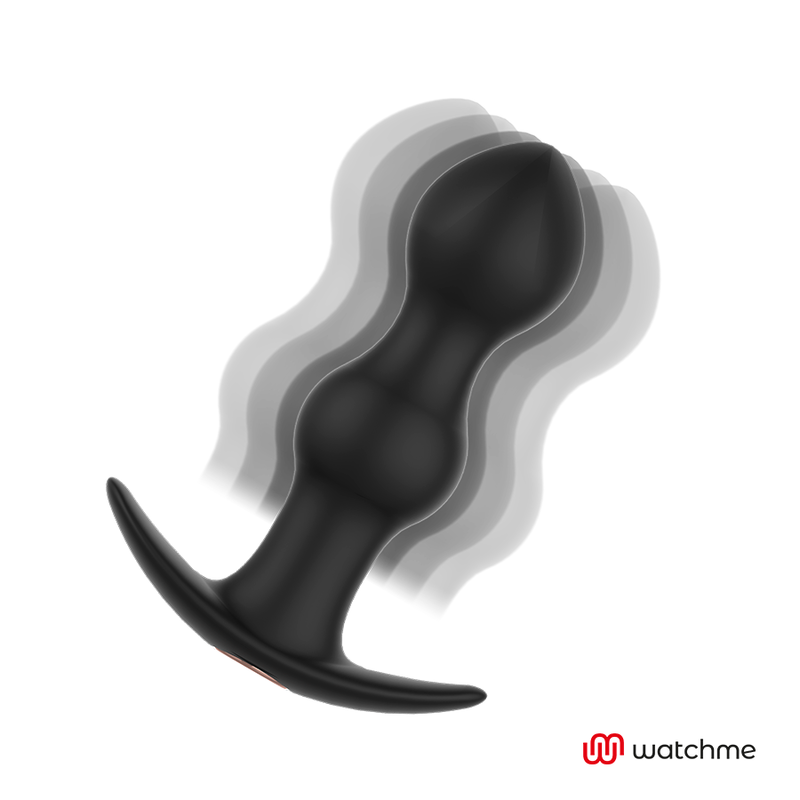 ANBIGUO - ANAL PLUG VIBRATOR TIBERIO MIT WATCHME & FERNBEDIENUNG - Sexotim