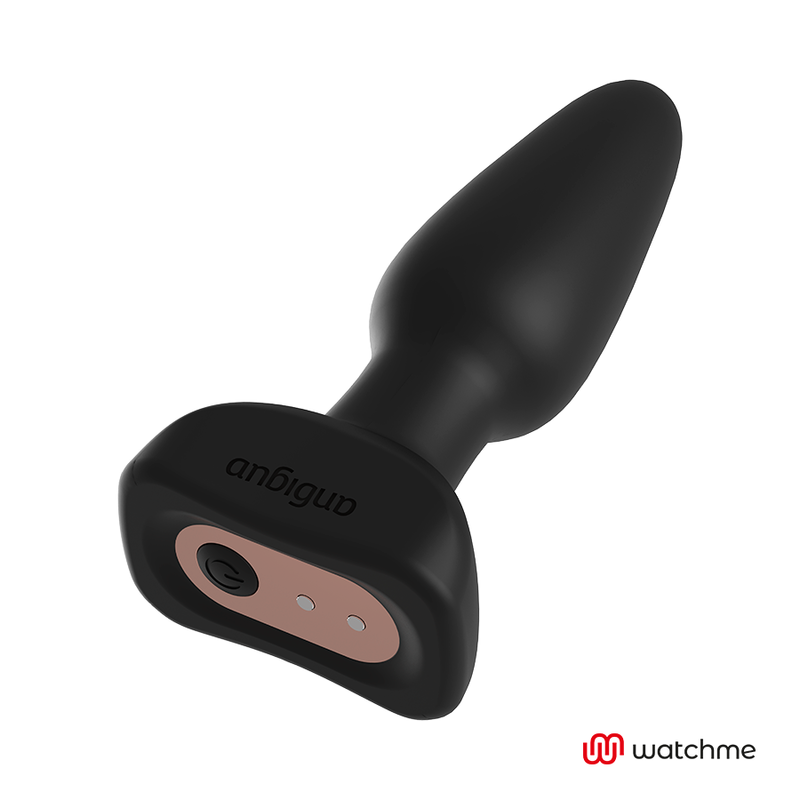 ANBIGUO - ANAL PLUG PULSE ANDRE MIT WATCHME & FERNBEDIENUNG - Sexotim