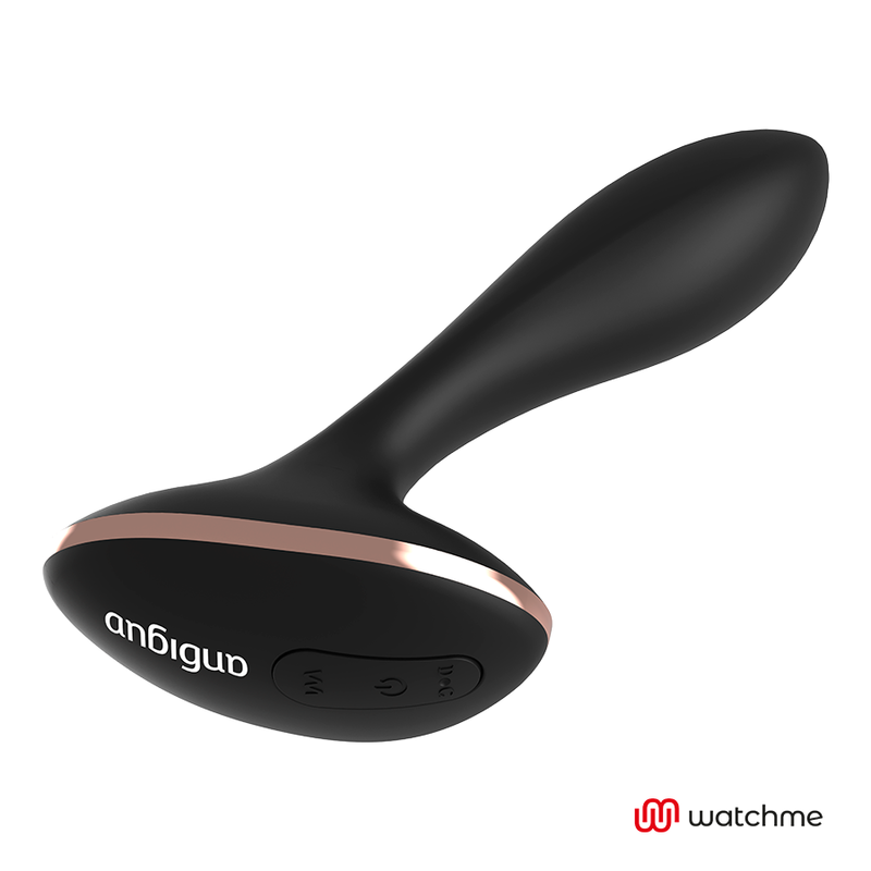 ANBIGUO - ANAL PLUG VIBRATOR VERNET MIT WATCHME & FERNBEDIENUNG - Sexotim