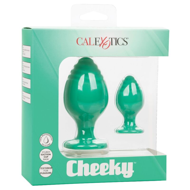 CALEXOTICS - CHEEKY BUTTPLUG GRÜN - Sexotim
