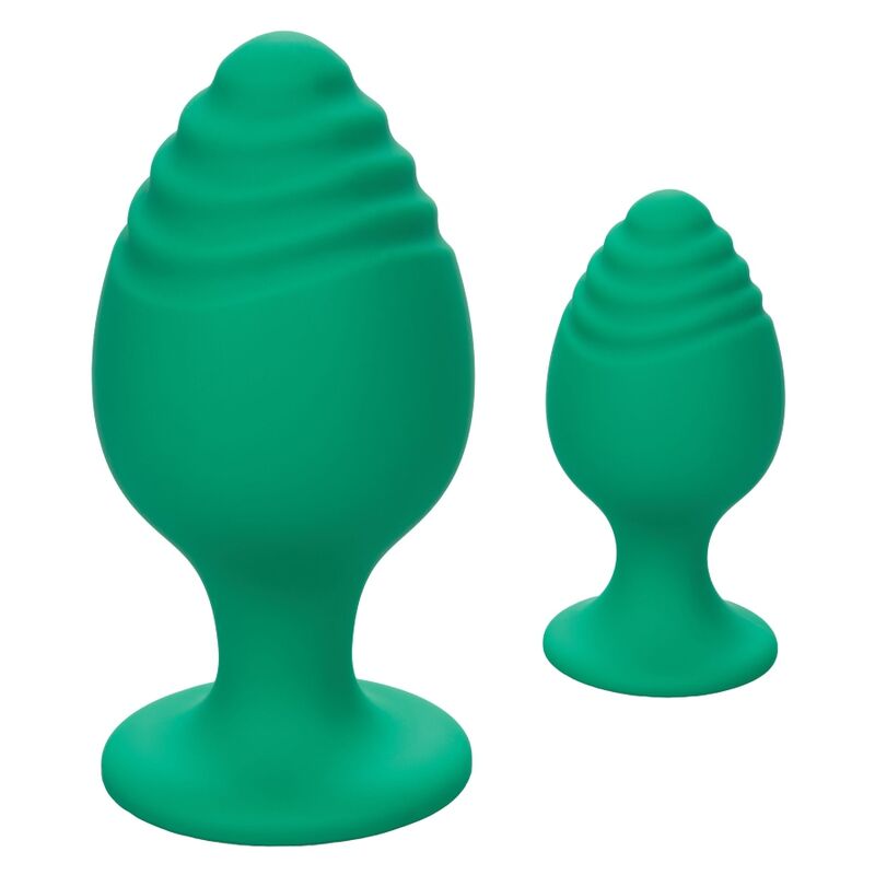 CALEXOTICS - CHEEKY BUTTPLUG GRÜN - Sexotim
