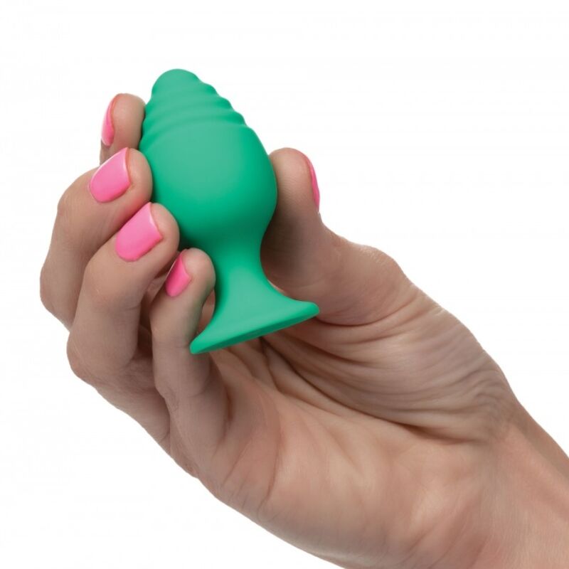 CALEXOTICS - CHEEKY BUTTPLUG GRÜN - Sexotim