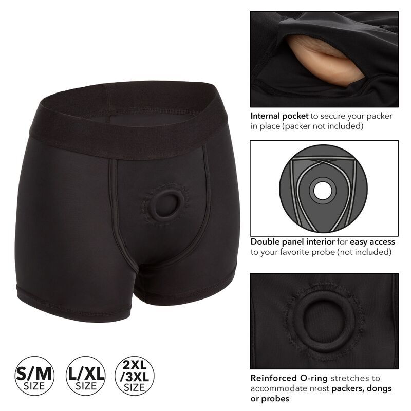 CALEXOTICS - BOUNDLESS BOXER-BRIEF XXL/XXXL - Sexotim