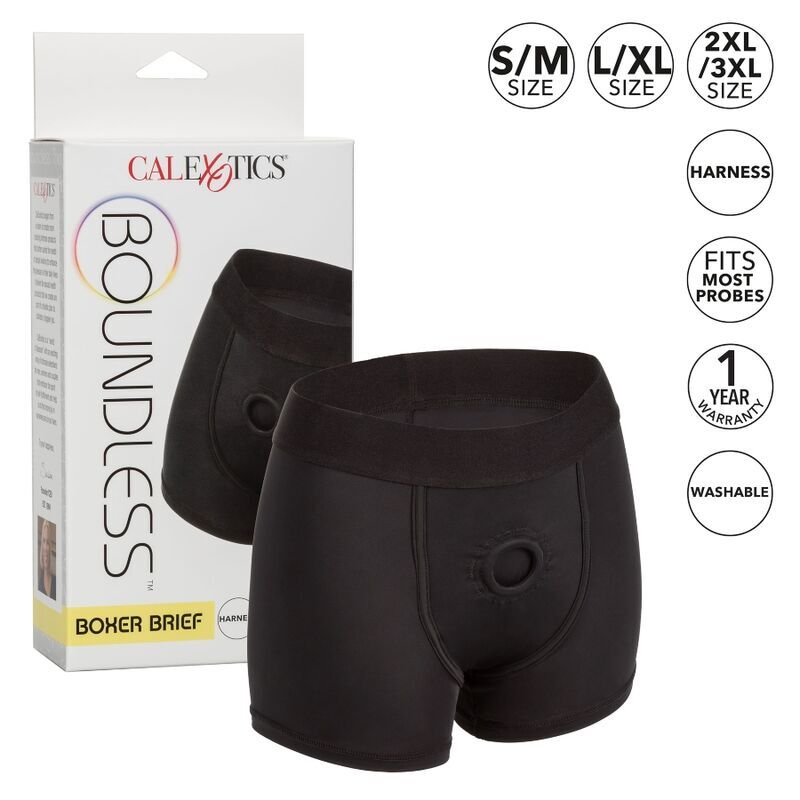 CALEXOTICS - BOUNDLESS BOXER-BRIEF XXL/XXXL - Sexotim