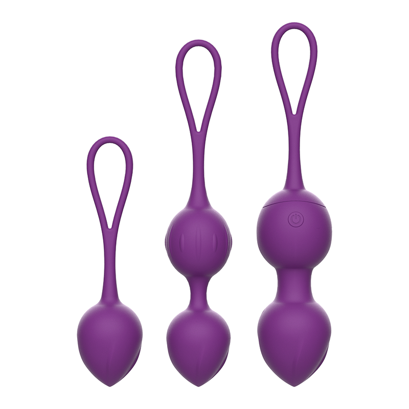REWOLUTION - REWOBEADS VIBRIERBÄLLE FERNBEDIENUNG MIT WATCHME-TECHNOLOGIE - Sexotim