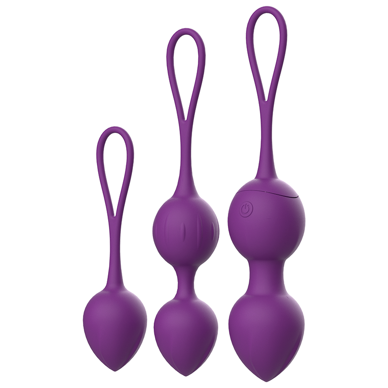 REWOLUTION - REWOBEADS VIBRIERBÄLLE FERNBEDIENUNG MIT WATCHME-TECHNOLOGIE - Sexotim