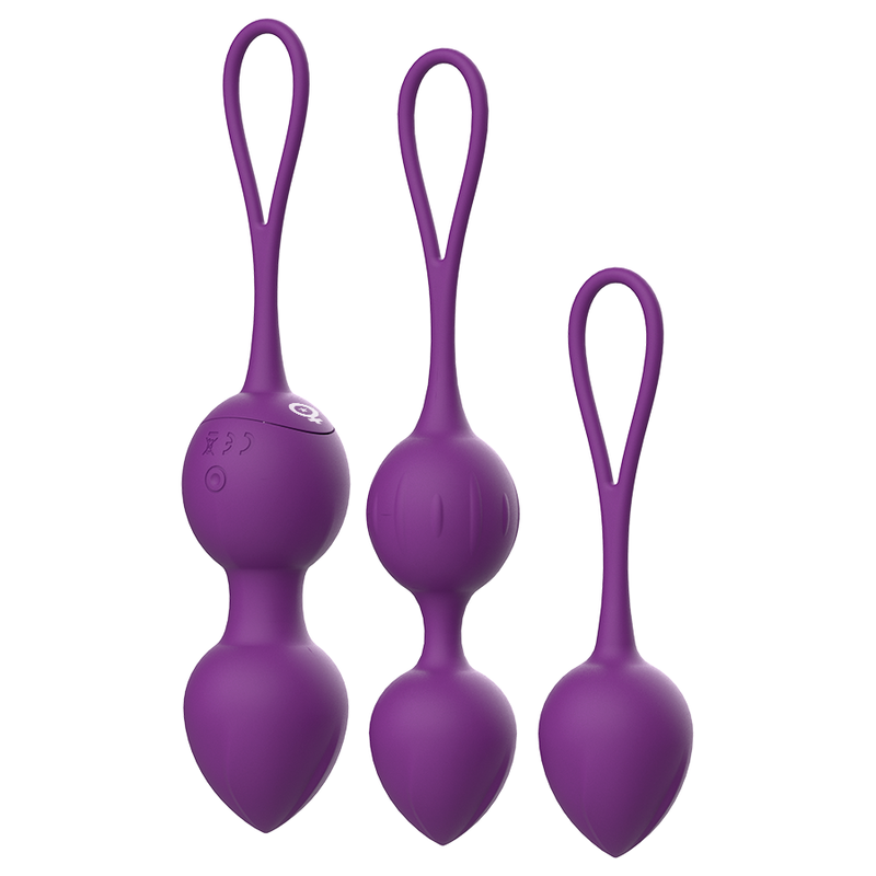REWOLUTION - REWOBEADS VIBRIERBÄLLE FERNBEDIENUNG MIT WATCHME-TECHNOLOGIE - Sexotim