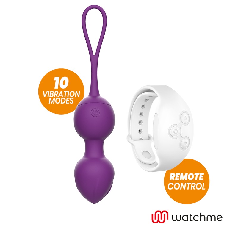 REWOLUTION - REWOBEADS VIBRIERBÄLLE FERNBEDIENUNG MIT WATCHME-TECHNOLOGIE - Sexotim
