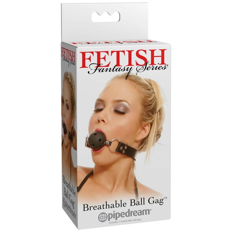 FETISH FANTASY SERIES - ATMUNGSAKTIVER BALLKnebel - Sexotim
