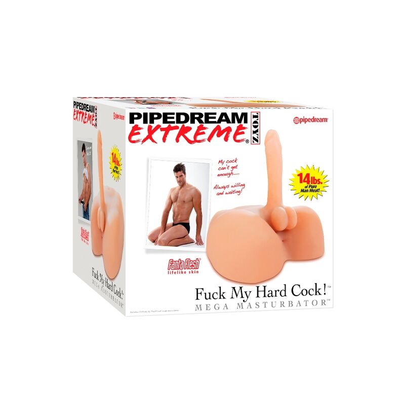 EXTREME TOYZ - PIPEDREAM EXTREME HARTEN ROCK-PENIS - Sexotim