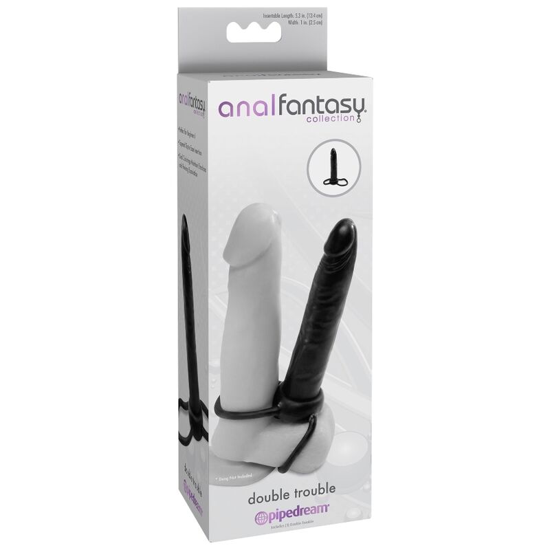 ANAL FANTASY - DOPPELTE PENETRATION - Sexotim
