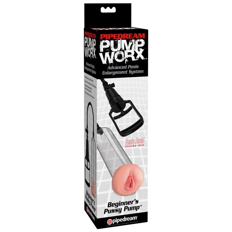 PUMPENARBEIT BOMBA DE ERECCION CON VAGINA PARA PRINCIPIANTES - Sexotim