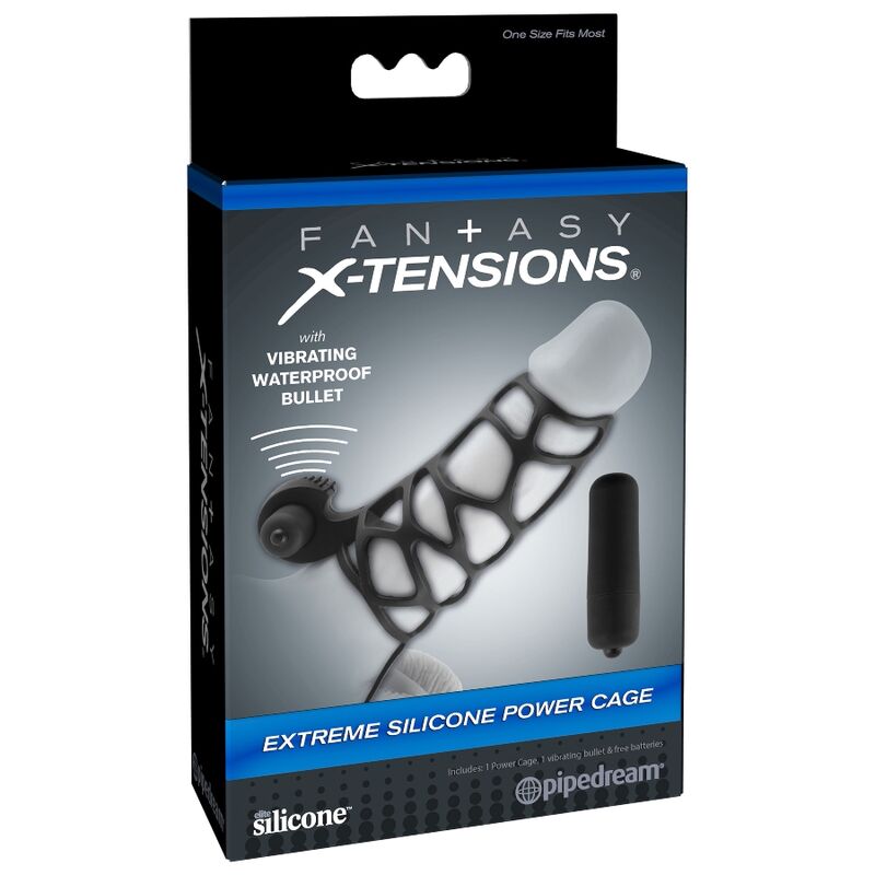 FANTASY X- TENSIONS - EXTREMER SILIKON-STROMKÄFIG - Sexotim