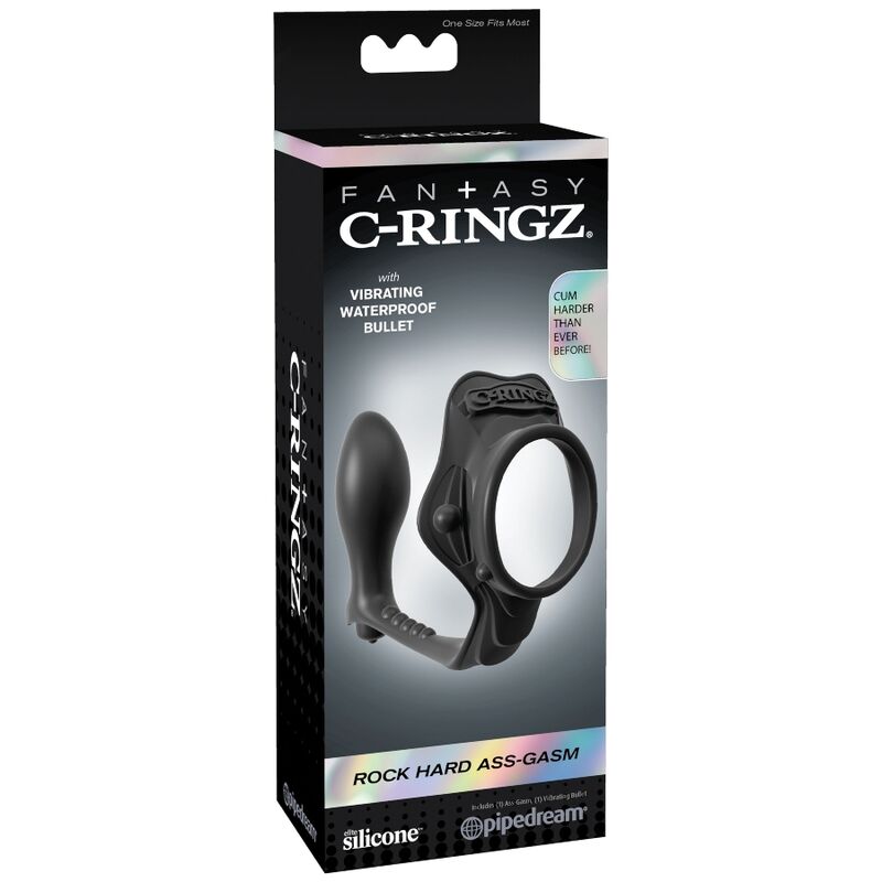 FANTASY C-RINGZ - ROCK HARD ASS-GASM - Sexotim