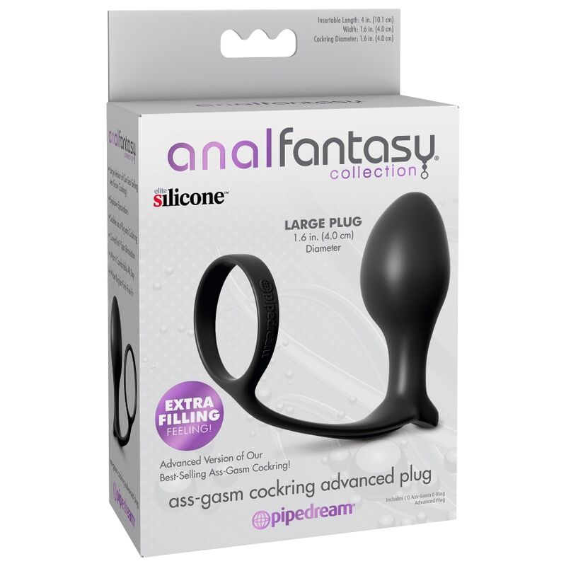 ANAL FANTASY - COLLECTION ASS-GASM ADVANCED RING MIT ANALPLUG - Sexotim