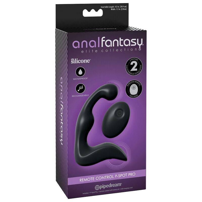 ANAL FANTASY ELITE COLLECTION - FERNBEDIENUNG P-SPOT PRO - Sexotim