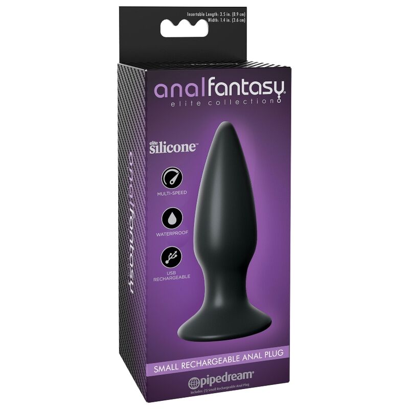 ANAL FANTASY ELITE COLLECTION - KLEINER WIEDERAUFLADBARER ANALSTECKER - Sexotim