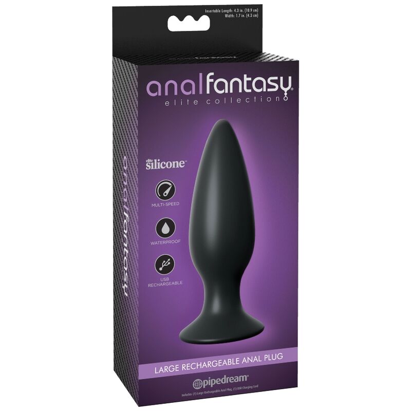 ANAL FANTASY ELITE COLLECTION - WIEDERAUFLADBARER ANALPLUG - Sexotim