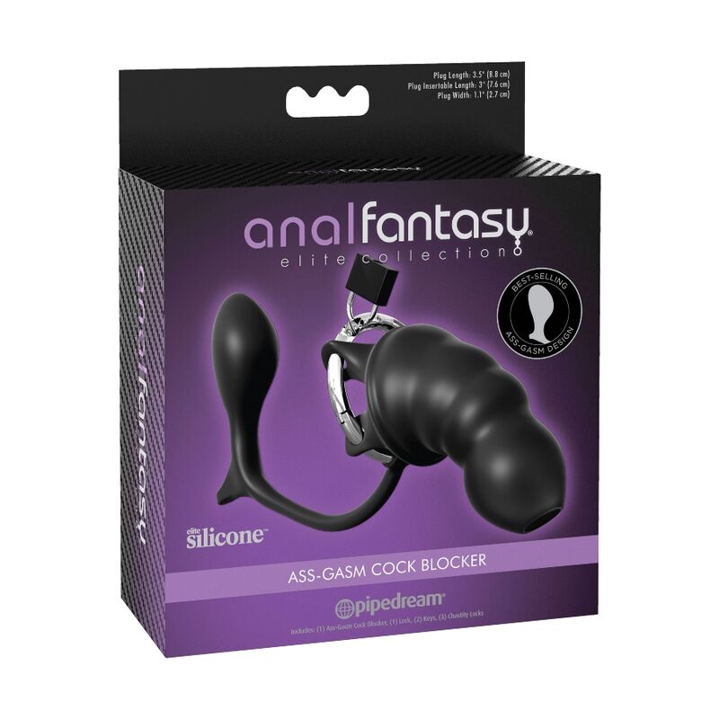 ANAL FANTASY ELITE COLLECTION - ASS-GASM COCK BLOCKER - Sexotim