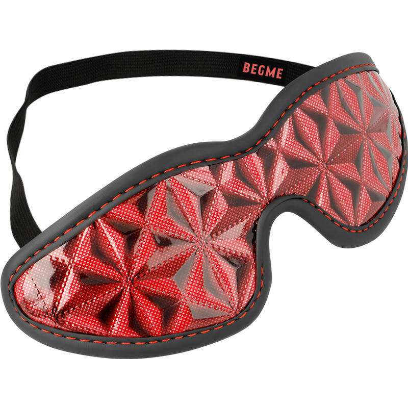 BEGME - RED EDITION PREMIUM BLINDMASKE MIT NEOPRENFUTTER - Sexotim
