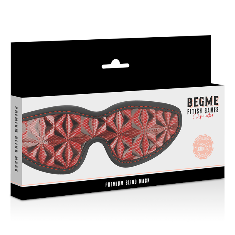 BEGME - RED EDITION PREMIUM BLINDMASKE MIT NEOPRENFUTTER - Sexotim