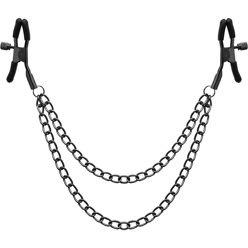 BEGME - RED EDITION NIPPELCLIPS MIT KETTE - Sexotim
