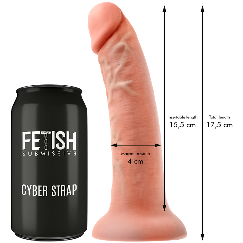 FETISH SUBMISSIVE CYBER STRAP - GURT MIT DILDO- UND BULLET-FERNBEDIENUNGS-UHRENTECHNOLOGIE - Sexotim