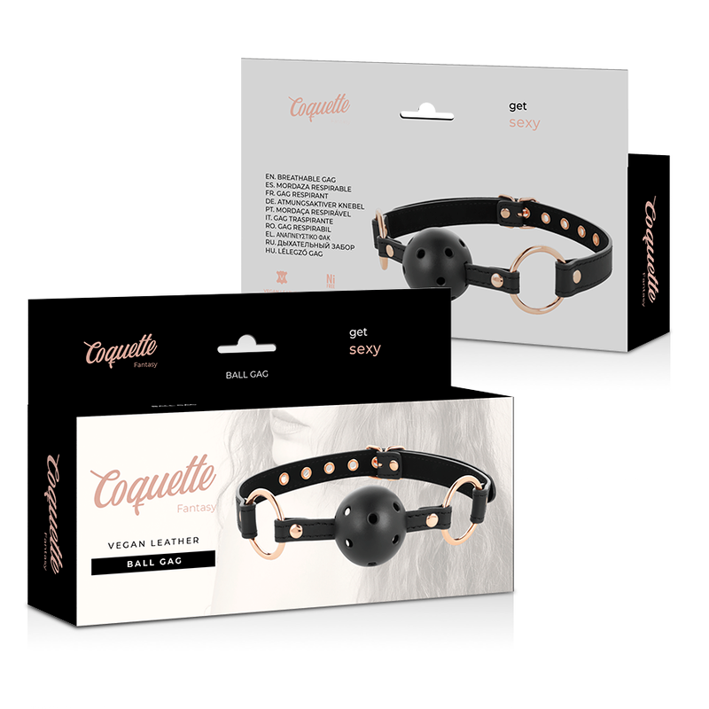 COQUETTE CHIC DESIRE - FANTASY ATMUNGSAKTIVER BALLGAG - Sexotim