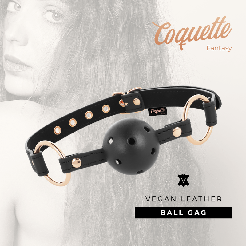 COQUETTE CHIC DESIRE - FANTASY ATMUNGSAKTIVER BALLGAG - Sexotim