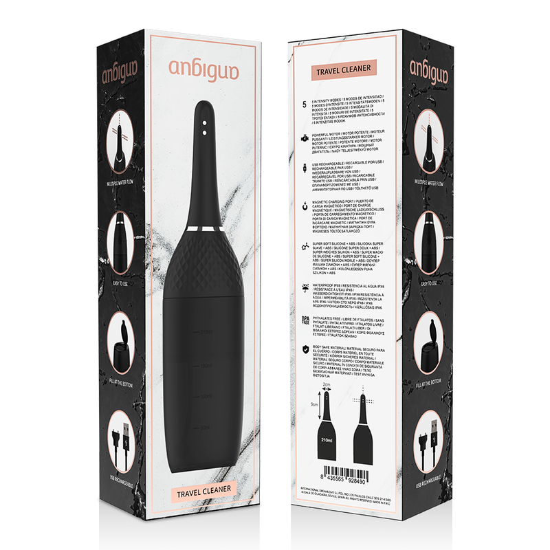 ANBIGUO - ULTIMATIVER AUTOMATISCHER ANALREINIGER - Sexotim