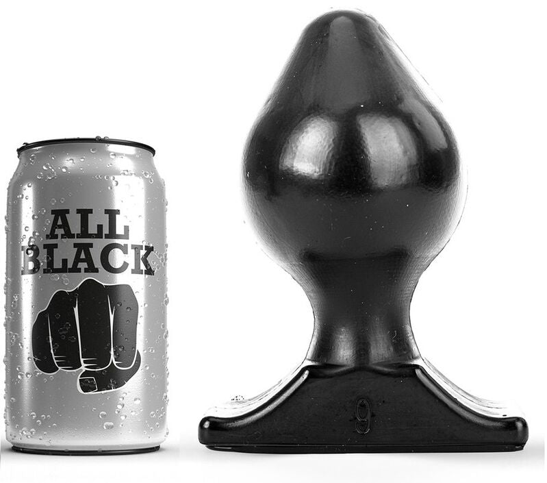 ALL BLACK - ANAL PLUG 16,5 CM - Sexotim