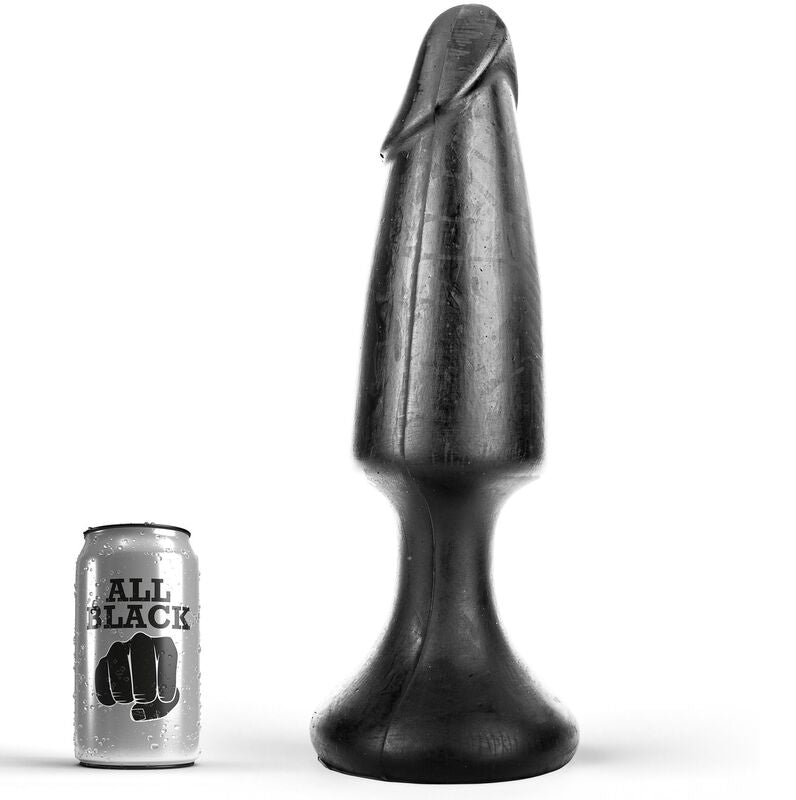 ALL BLACK - ANALPLUG 35 CM - Sexotim