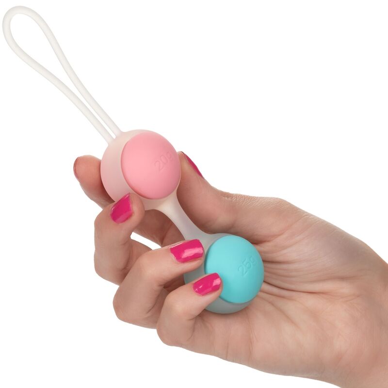 CALEXOTICS - SHE-OLOGY SET BOLAS KEGEL INTERCAMBIABLES - Sexotim