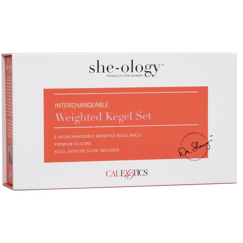 CALEXOTICS - SHE-OLOGY SET BOLAS KEGEL INTERCAMBIABLES - Sexotim