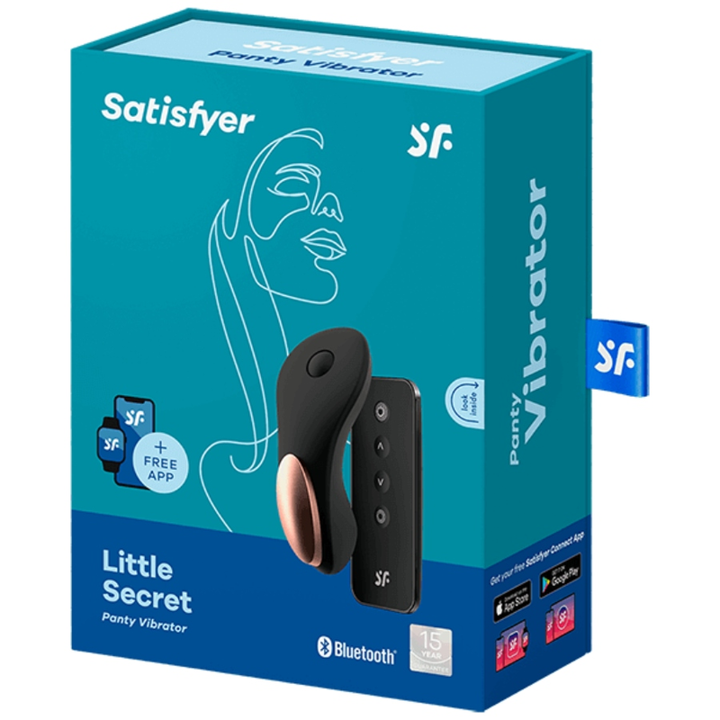 SATISFYER - LITTLE SECRET PANTY VIBRATOR - Sexotim