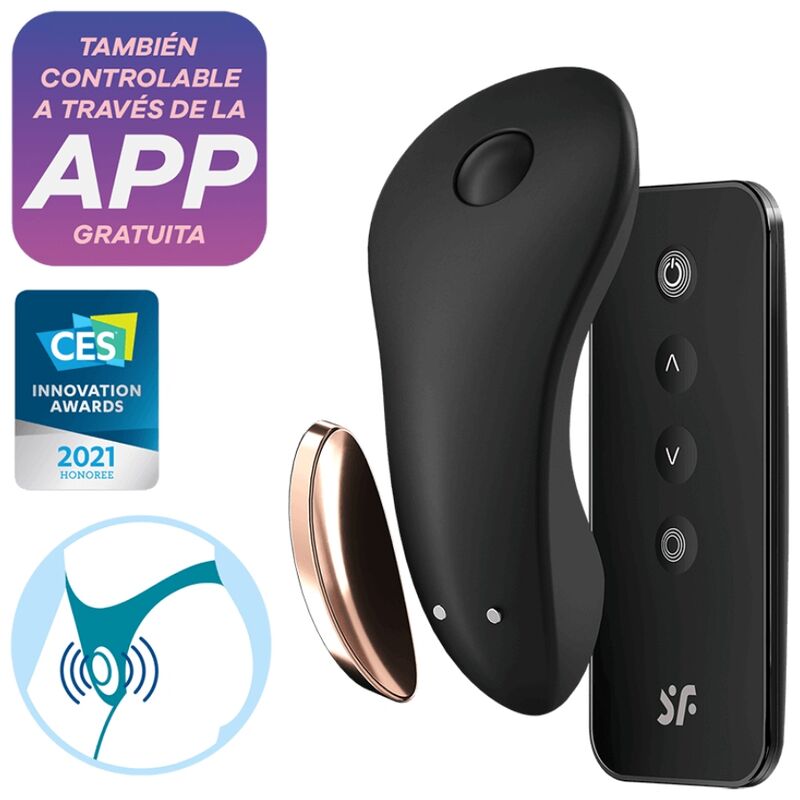 SATISFYER - LITTLE SECRET PANTY VIBRATOR - Sexotim