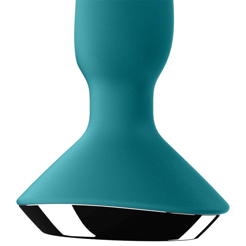 SATISFYER - PLUG ILICIOUS 1 PLUG VIBRATOR GRÜN - Sexotim