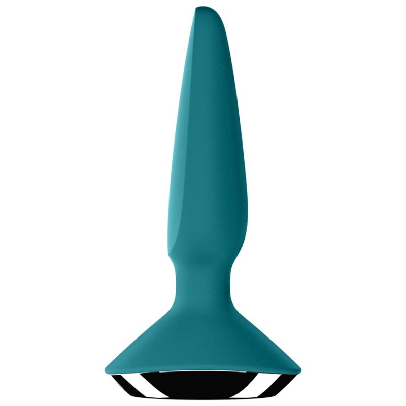 SATISFYER - PLUG ILICIOUS 1 PLUG VIBRATOR GRÜN - Sexotim