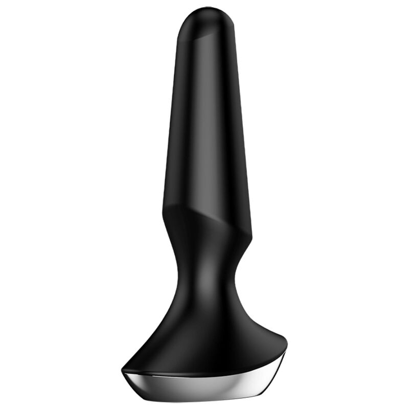 SATISFYER - PLUG ILICIOUS 2 PLUG VIBRATOR SCHWARZ - Sexotim