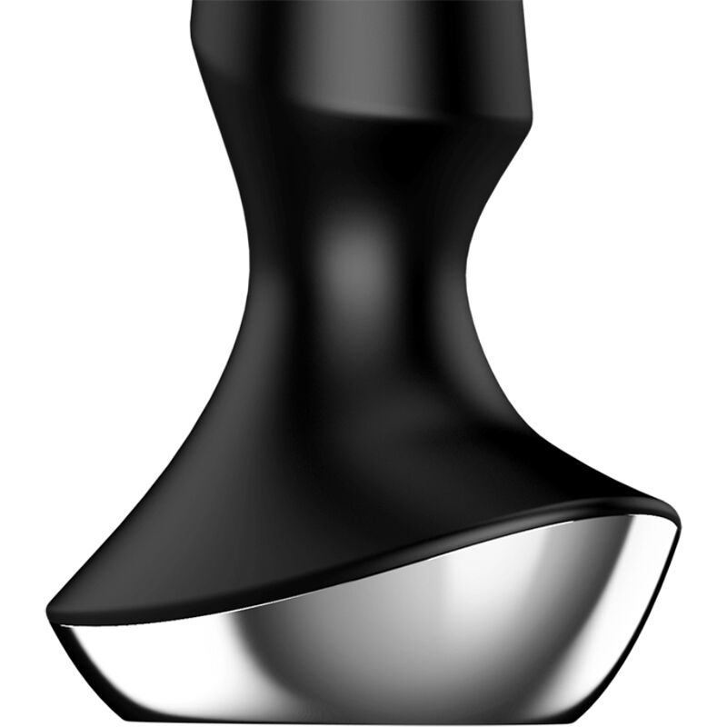 SATISFYER - PLUG ILICIOUS 2 PLUG VIBRATOR SCHWARZ - Sexotim