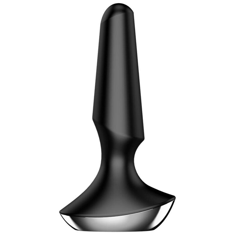 SATISFYER - PLUG ILICIOUS 2 PLUG VIBRATOR SCHWARZ - Sexotim